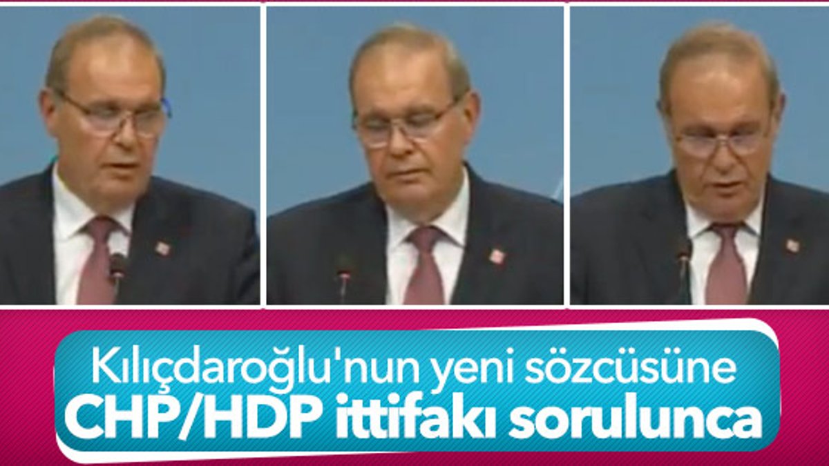 CHP-HDP ittifakı sorulunca Faik Öztrak zor anlar yaşadı