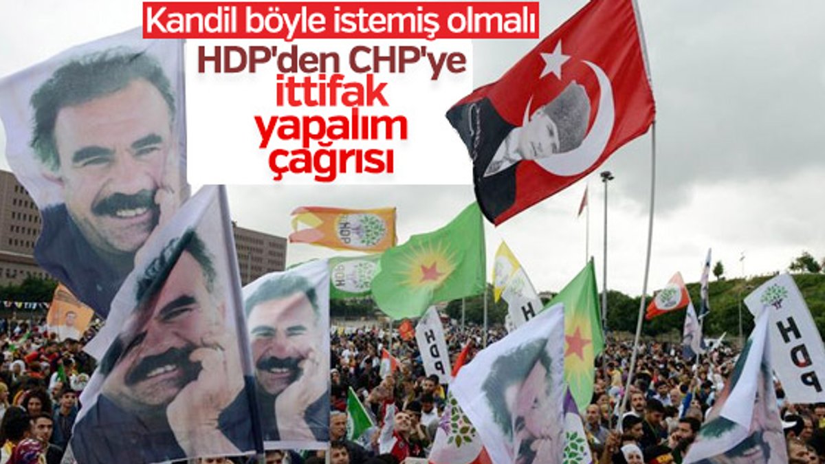 Yerel seçimler öncesi HDP ile CHP arasında yakınlaşma