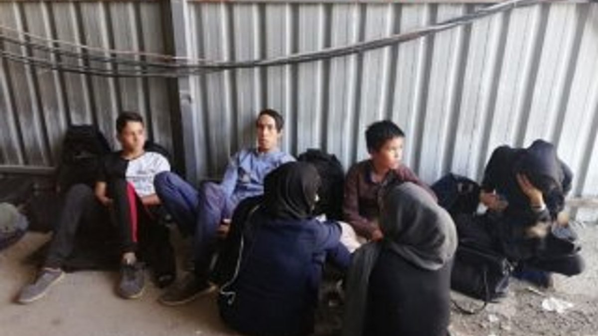 Van’da 136 kaçak göçmen yakalandı