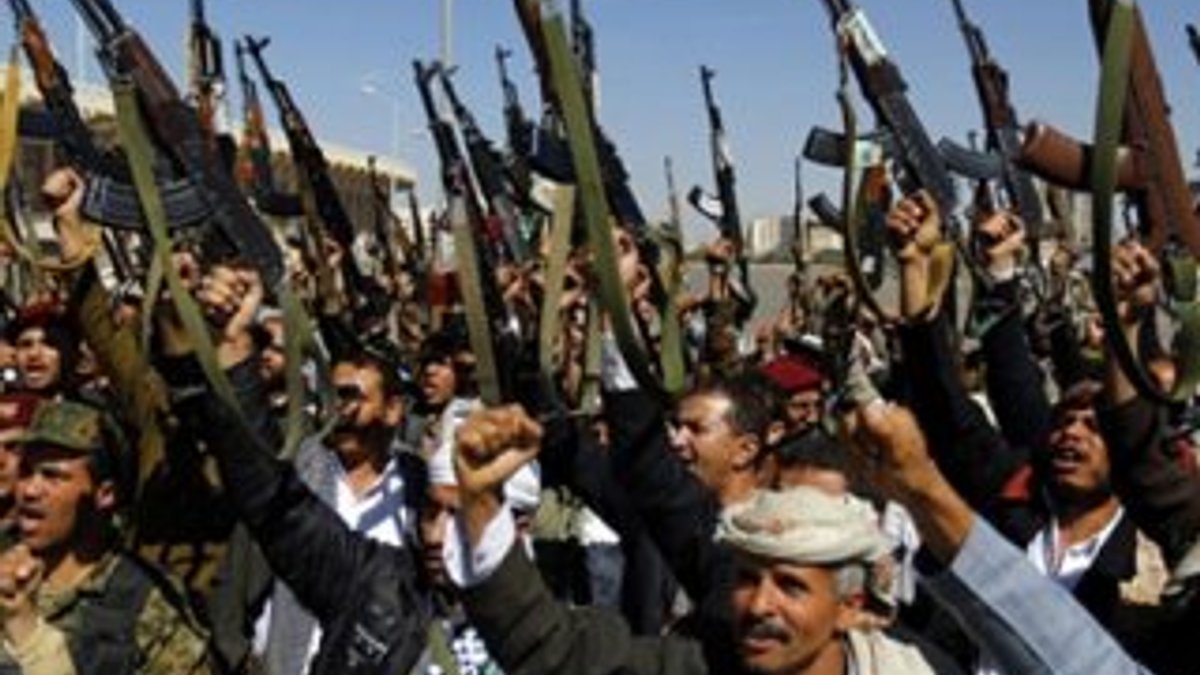Yemen'de Husilere ait patlayıcı yüklü İHA düşürüldü