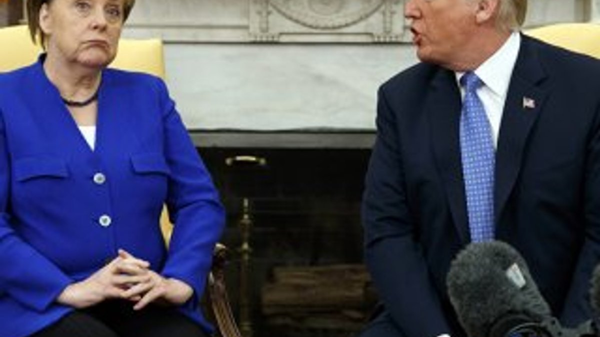 Merkel ve Trump Suriye konusunda görüştü