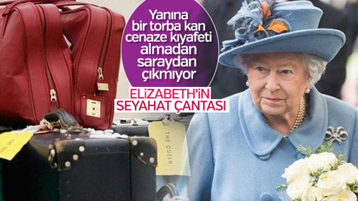 Kraliçe Elizabeth’in seyahat bavulunda olan tuhaflıklar