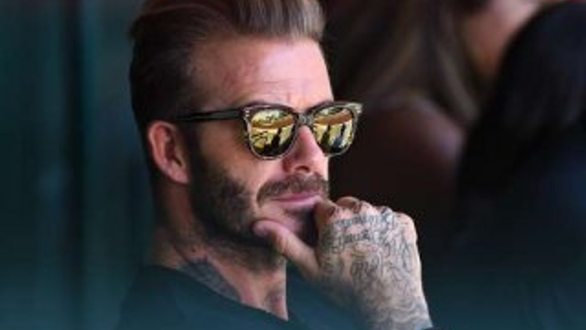 David Beckham Londra'da aracı yüzünden davalık oldu
