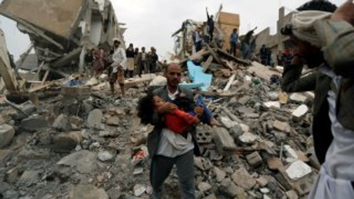 BM: Suudi Arabistan savaş suçu işledi
