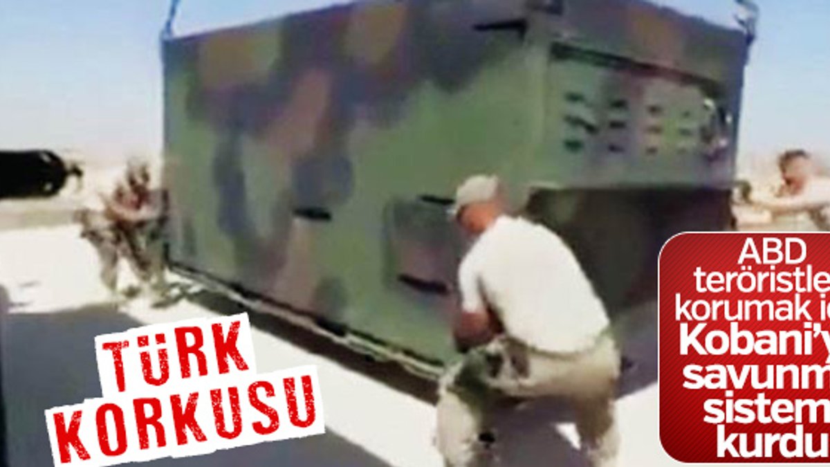 ABD YPG'yi koruma altına aldı