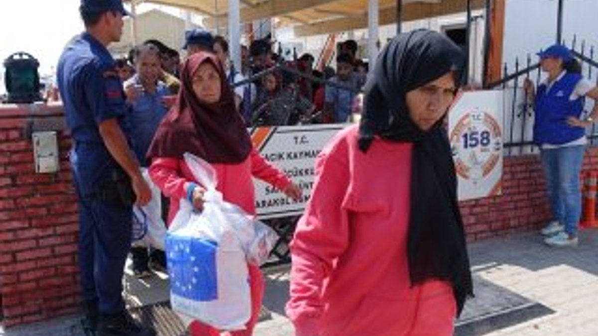 Çanakkale'de 87 göçmen yakalandı