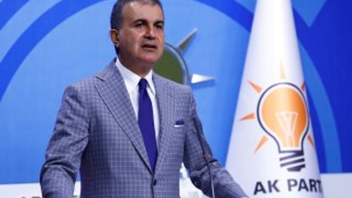 AK Parti Sözcüsü Çelik: Avrupa'nın DEAŞ'ı bu aşırı sağdır