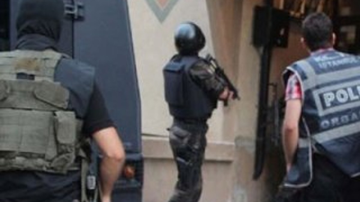 Gaziantep'te terör operasyonları