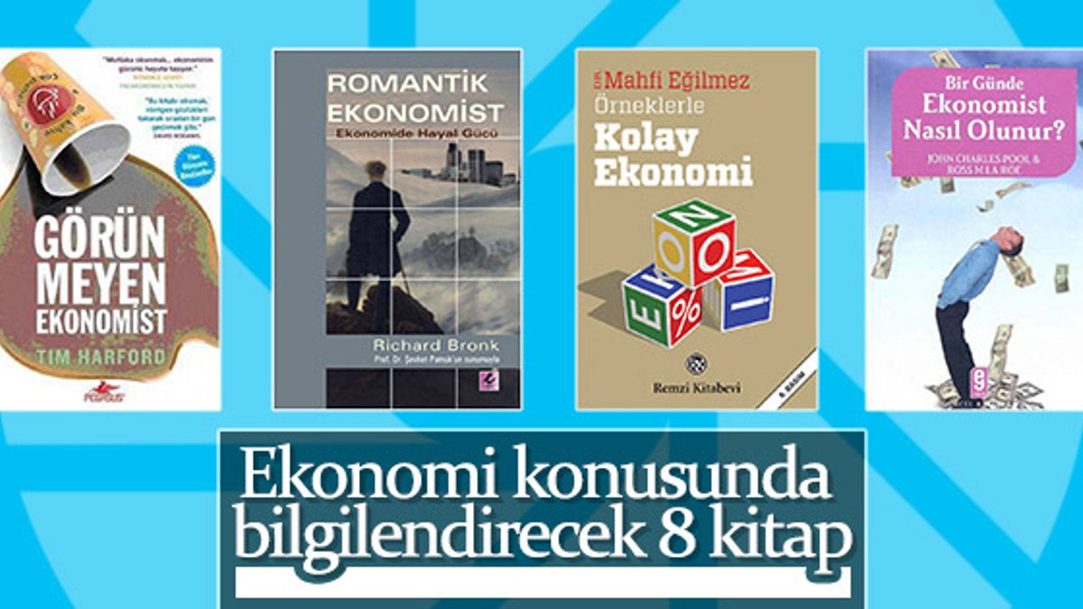 Ekonomi alanında bilgilenmek için 8 kitap önerisi