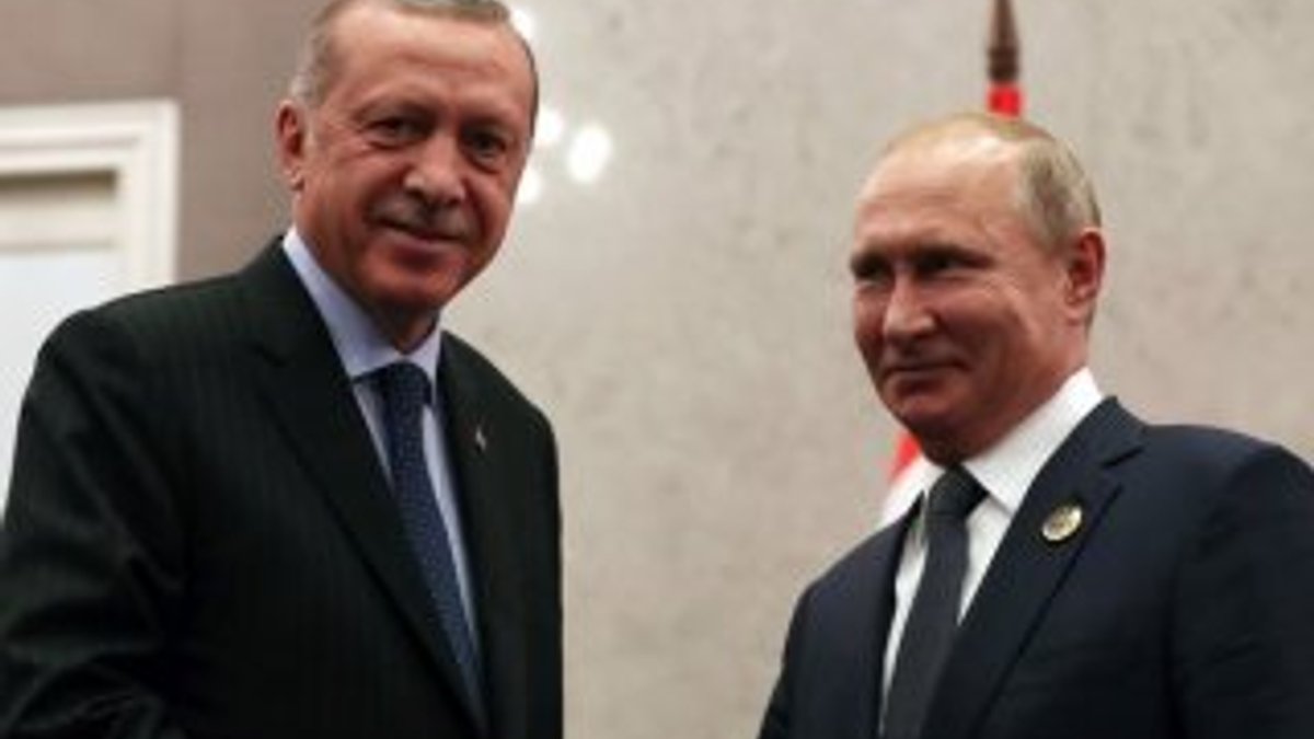 Üçlü zirve öncesi Putin ve Erdoğan görüşecek