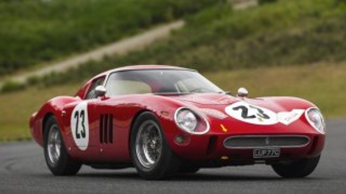 Ferrari 250 GTO 48 milyon dolara satıldı