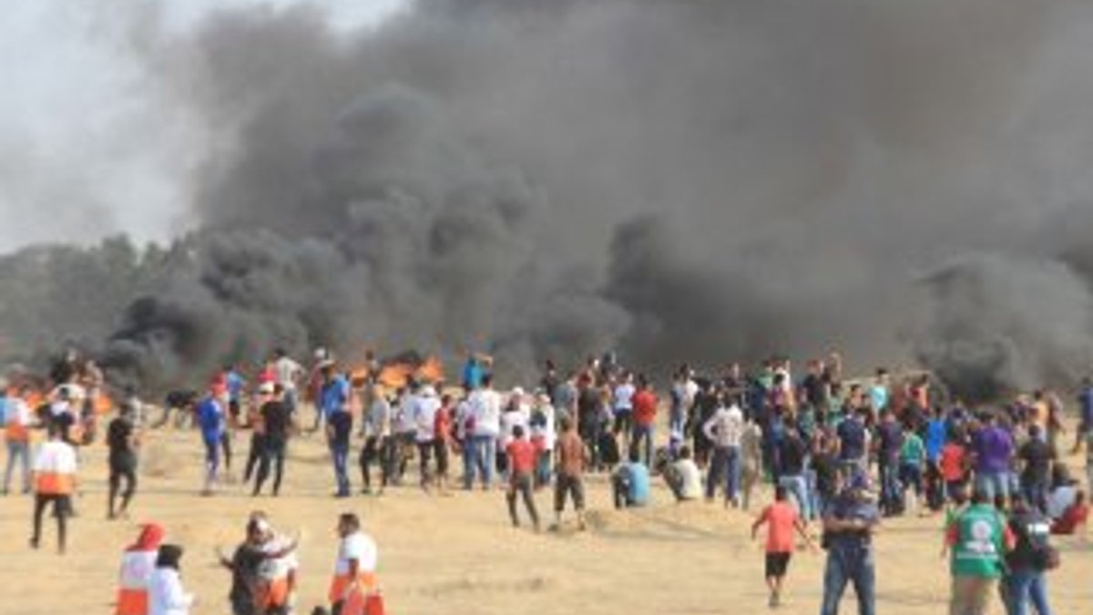 Vahşet devam ediyor: 240 Filistinli yaralandı
