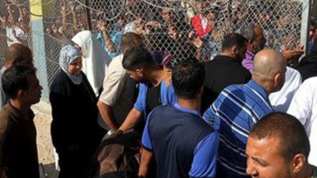 Refah Sınır Kapısı Filistinli hacılar için açılacak