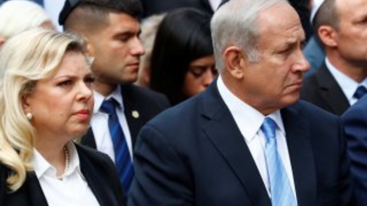 İsrail Başbakanı Netanyahu'nun eşi rüşvetten 'şüpheli'