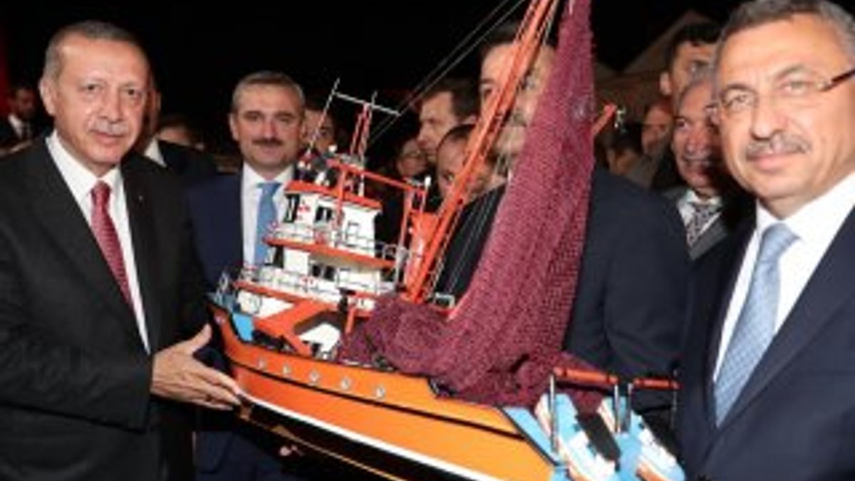 Erdoğan balık sezonunu açtı