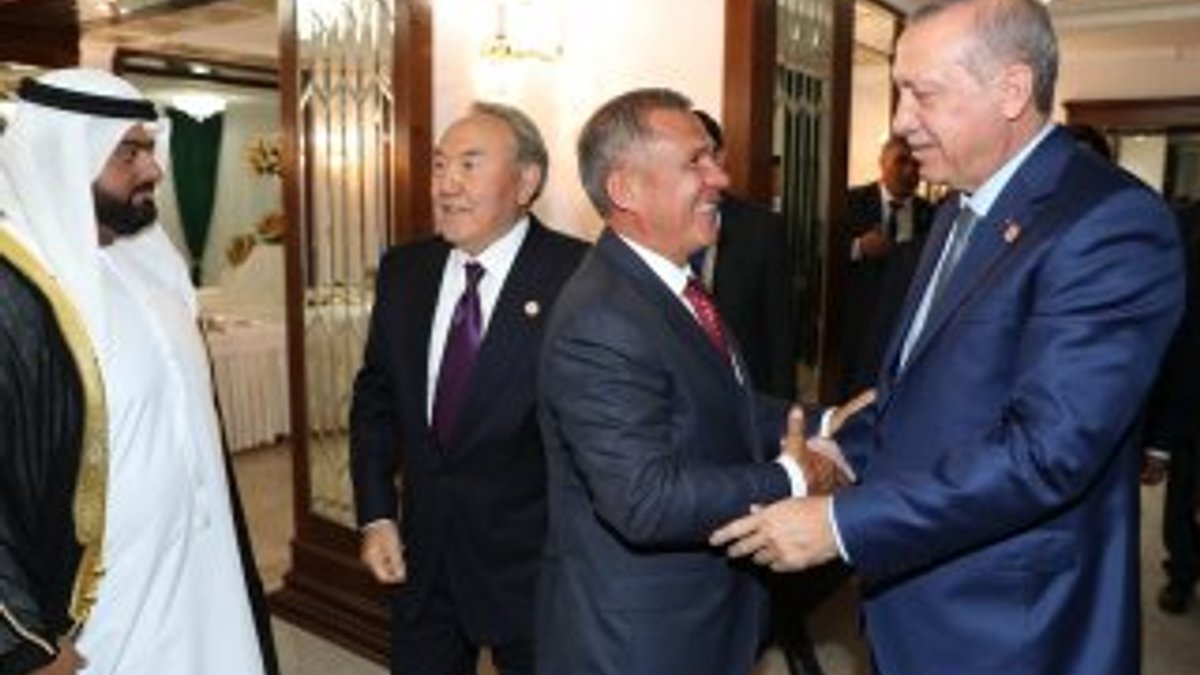 Erdoğan, Dünya Göçebe Oyunları'nın açılışına katıldı