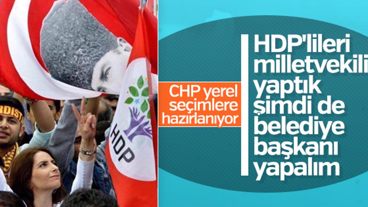 CHP-HDP ittifakı yerel seçimlerde devam edecek