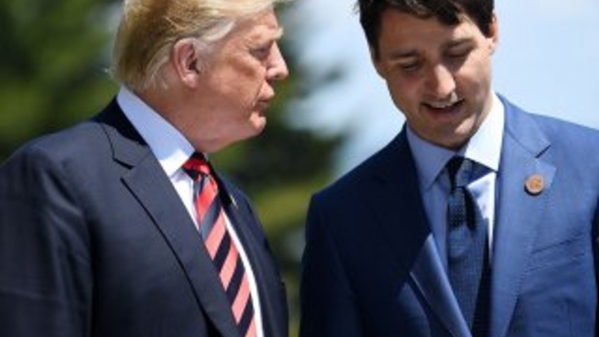 Trump: NAFTA'da Kanada'ya ihtiyaç yok