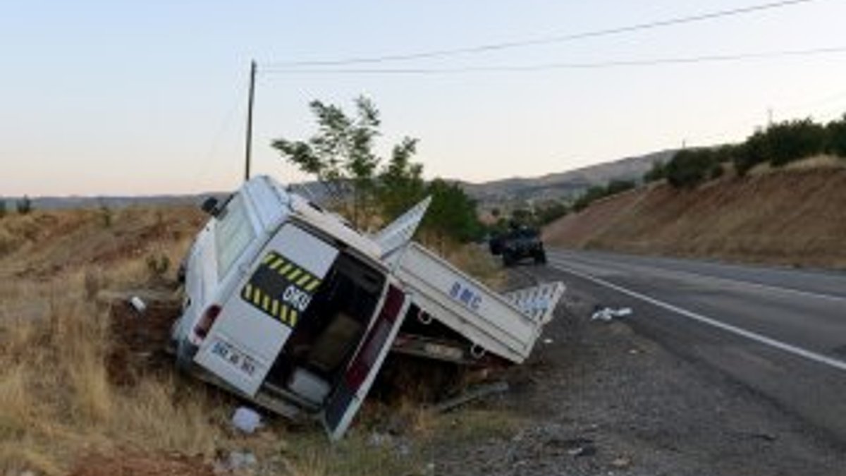 Tunceli-Elazığ karayolunda kaza: 3'ü çocuk 20 yaralı