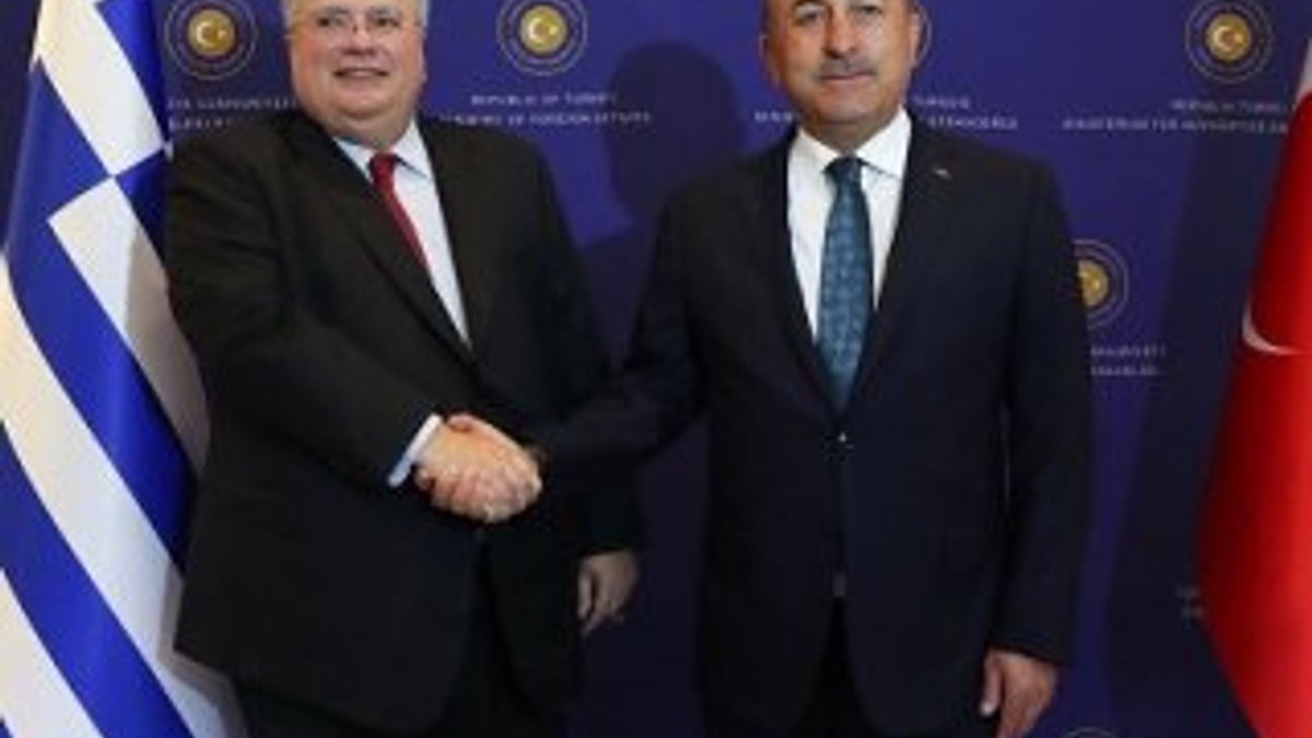 Yunanistan Dışişleri Bakanı Türkiye'ye geliyor