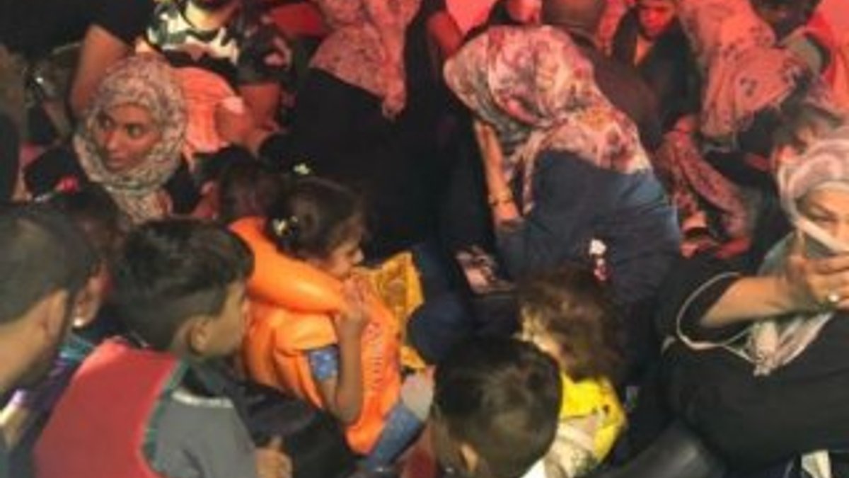 Kuşadası ve Didim’de 61 kaçak göçmen yakalandı