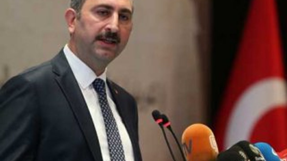 Adalet Bakanı Gül'den gündeme ilişkin açıklamalar