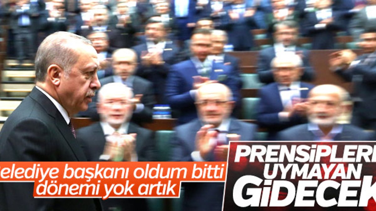 AK Parti'de seçim manifestosunu Erdoğan açıklayacak