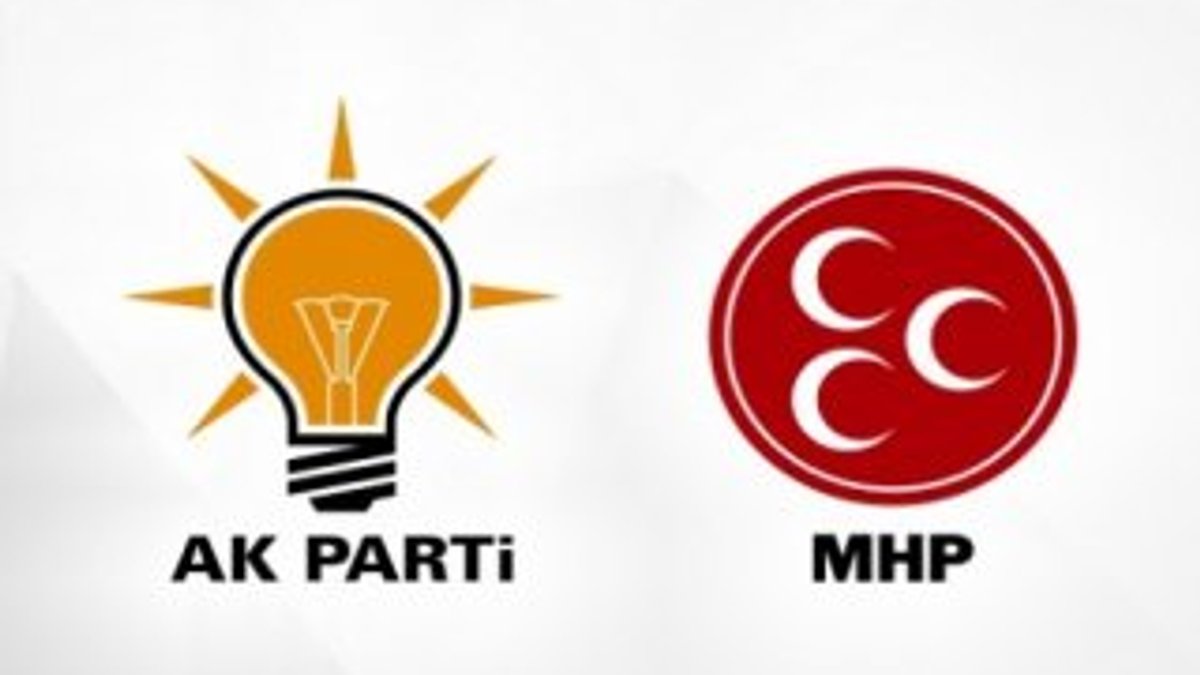 AK Parti'den MHP'yle yerel seçim ittifakına yeşil ışık