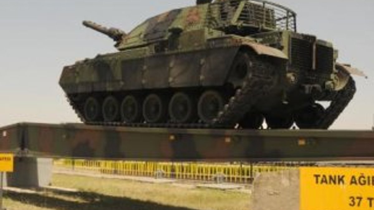 M-60 T tankları Kayseri'de modernize ediliyor