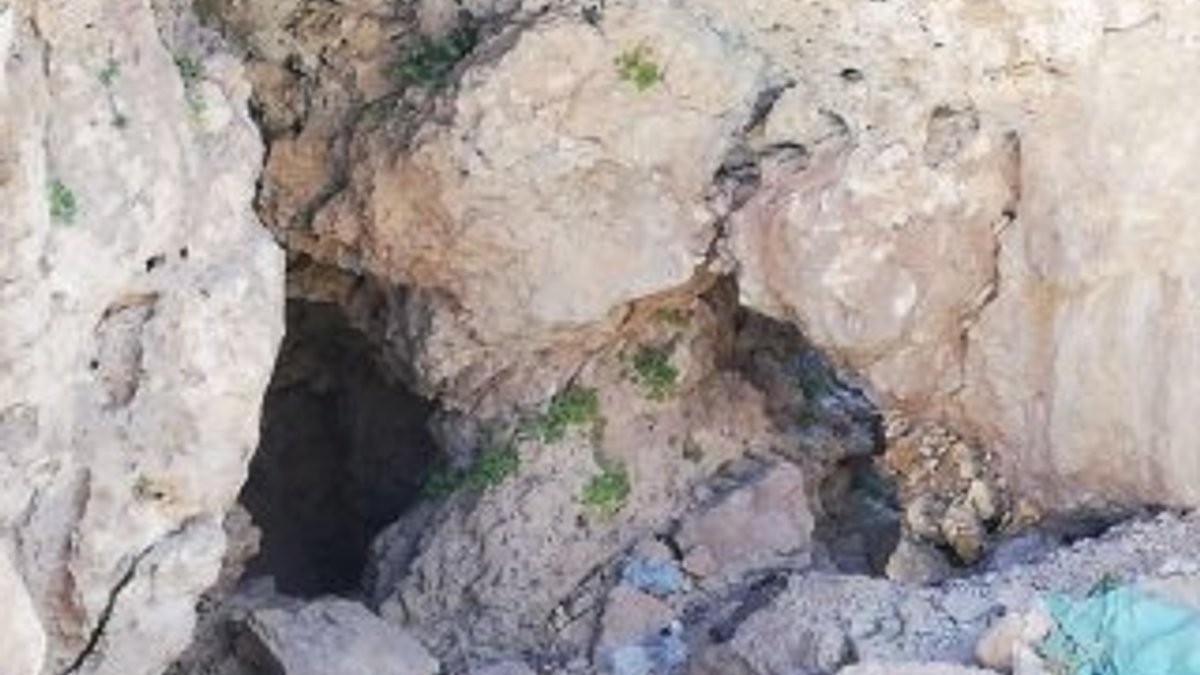 Siirt'te PKK'nın mağarası imha edildi