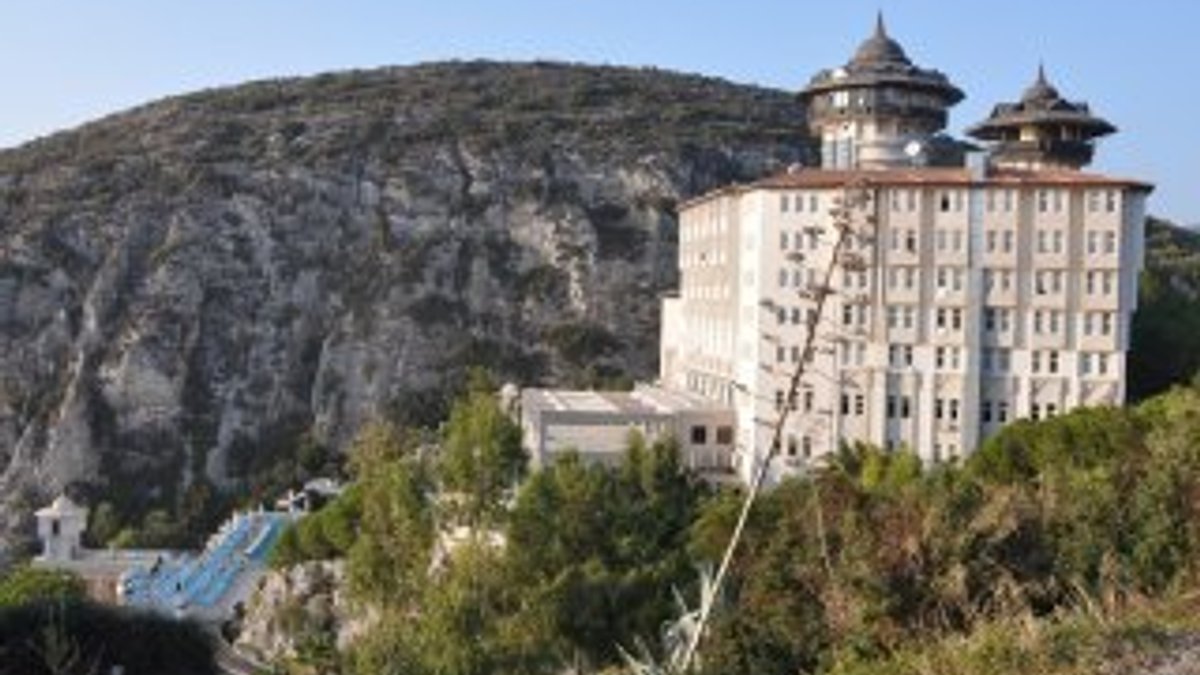 Aydın'da 700 turisti ağırlayan otele icra