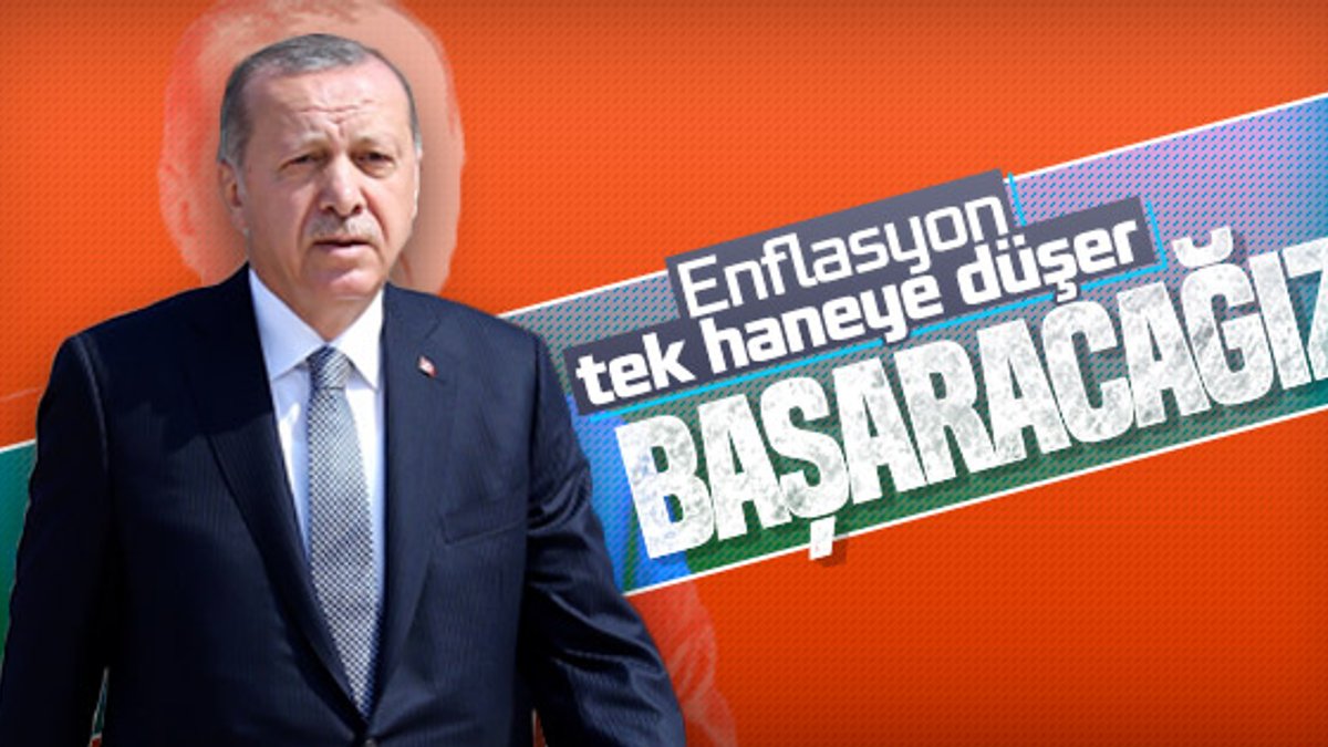 Başkan Erdoğan'ın Türkiye ekonomisine güveni tam