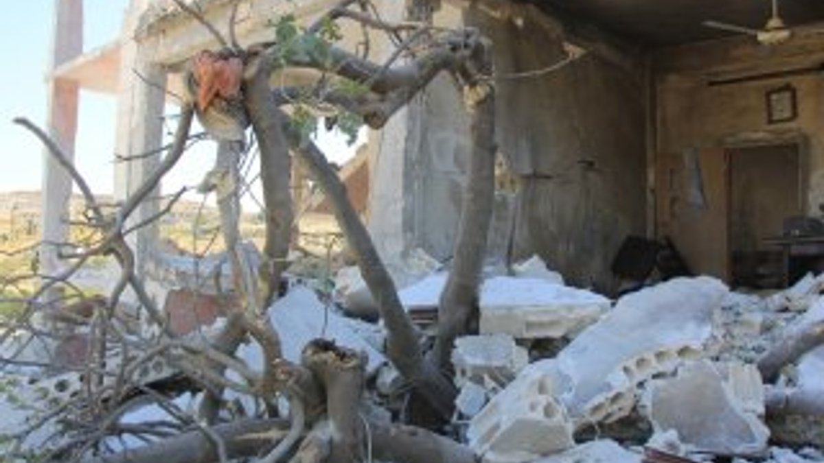 İdlib'de büyük yıkım