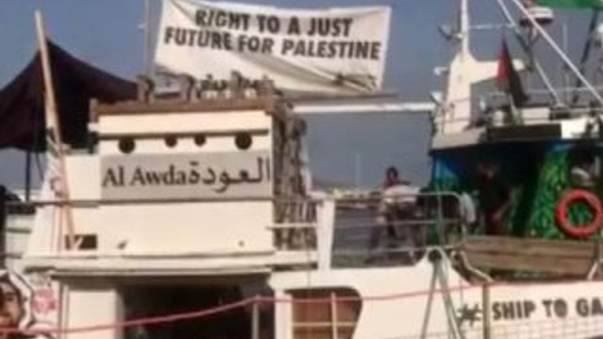 İsrail Akdeniz’de gasbettiği gemileri satıyor
