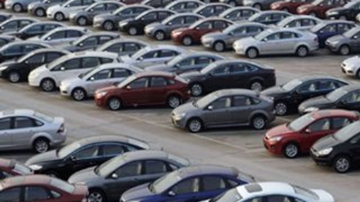 ABD'de yeni araç satışları ağustos ayında yüzde 2.4 arttı