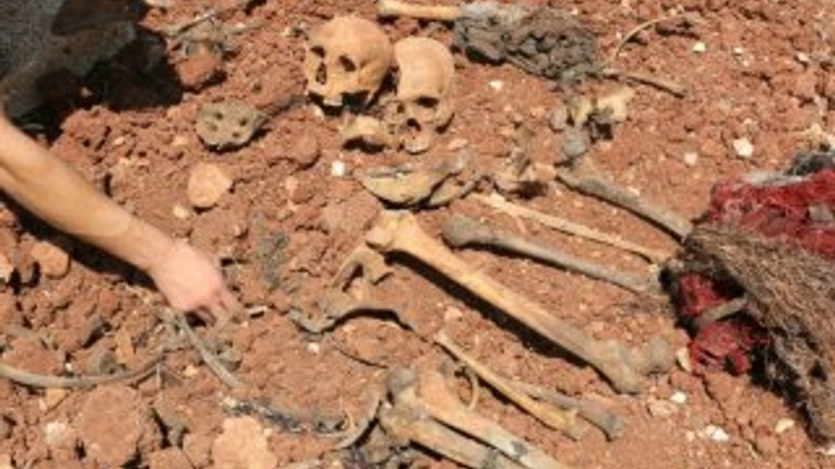 Esad'ın kimyasal katliamı: Halep’te toplu mezar bulundu