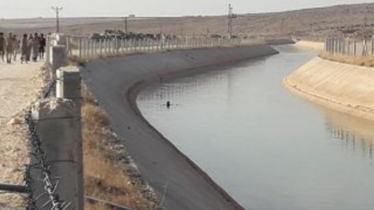 Suruç'ta sulama kanalına giren Suriyeli Muhammed boğuldu