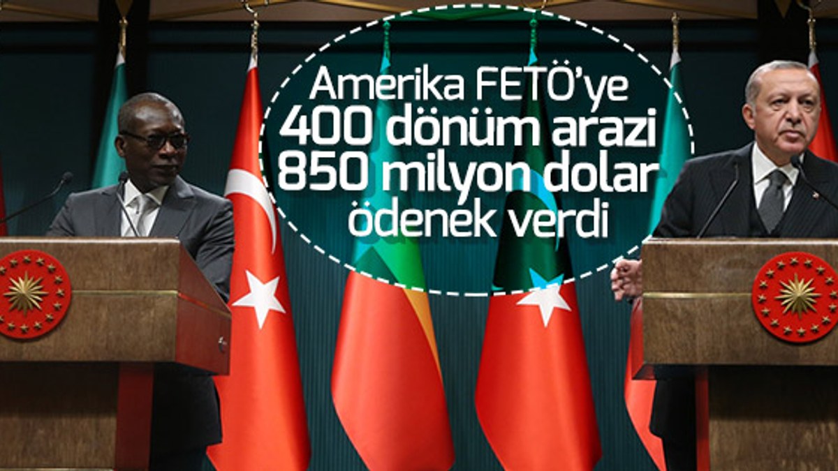 Başkan Erdoğan: FETÖ'ye para akıtılıyor
