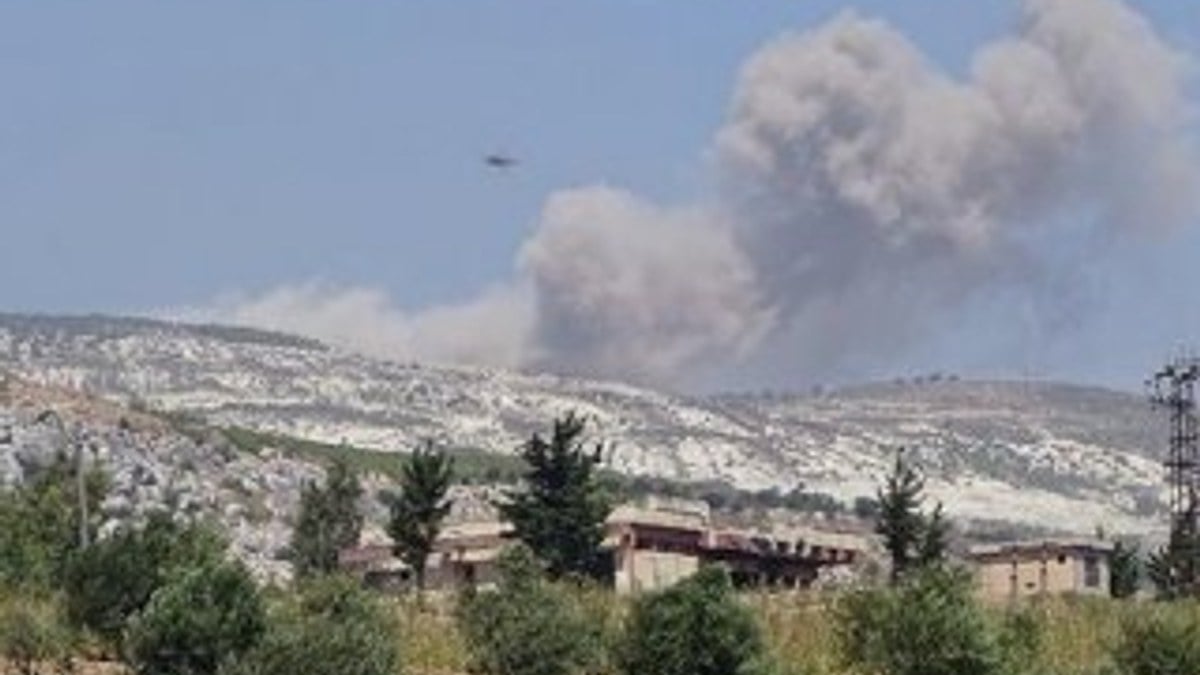 Rusya'dan İdlib'e yeni hava saldırısı