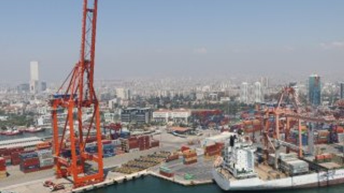 Mersin Limanı’nda yük trafiği 2,9 milyon tona yükseldi