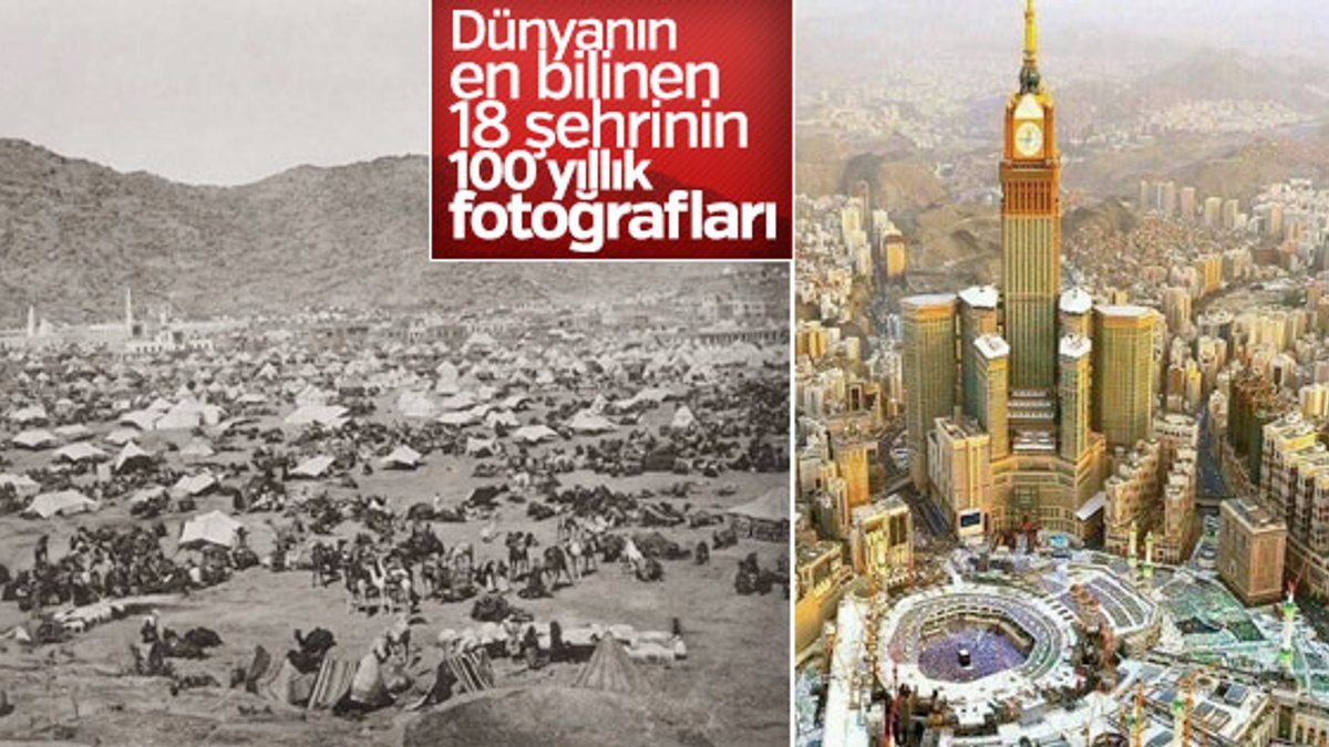 Dünyaca ünlü şehirlerin bilinen en eski fotoğrafları
