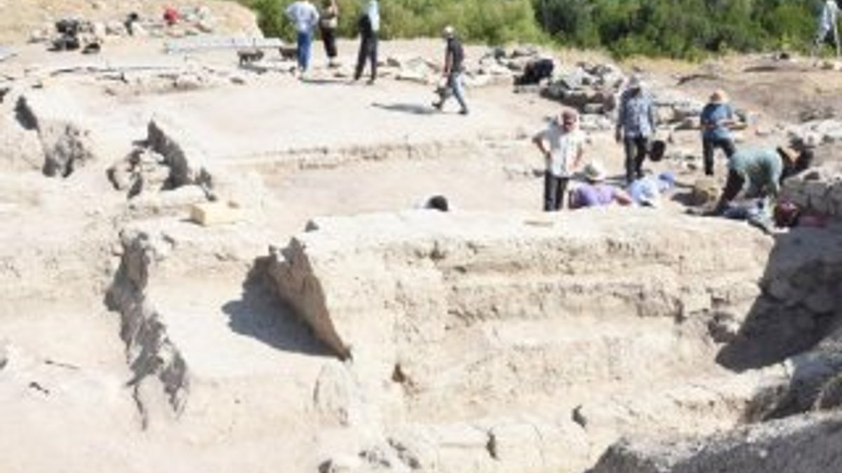 Arslantepe'deki kazılarla devlet sisteminin izi sürülüyor