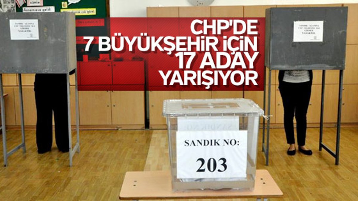 CHP kulislerinde yerel seçim hareketliliği başladı