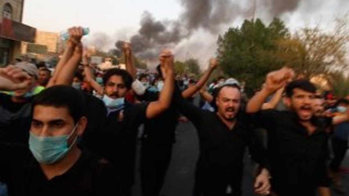 Basra'da dünkü olayların bilançosu: 3 ölü, 50 yaralı
