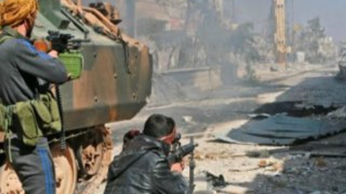 Haseke'de YPG ile rejim askerleri çatıştı