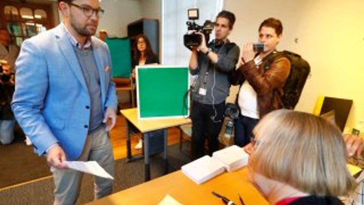 İsveç'te kritik seçim günü