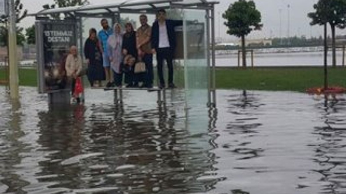 İstanbul'da su baskını ve sel bekleniyor