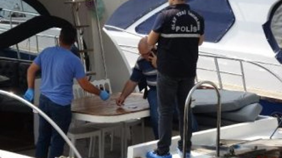 İstanbul Boğazı'nda yatta cinayet