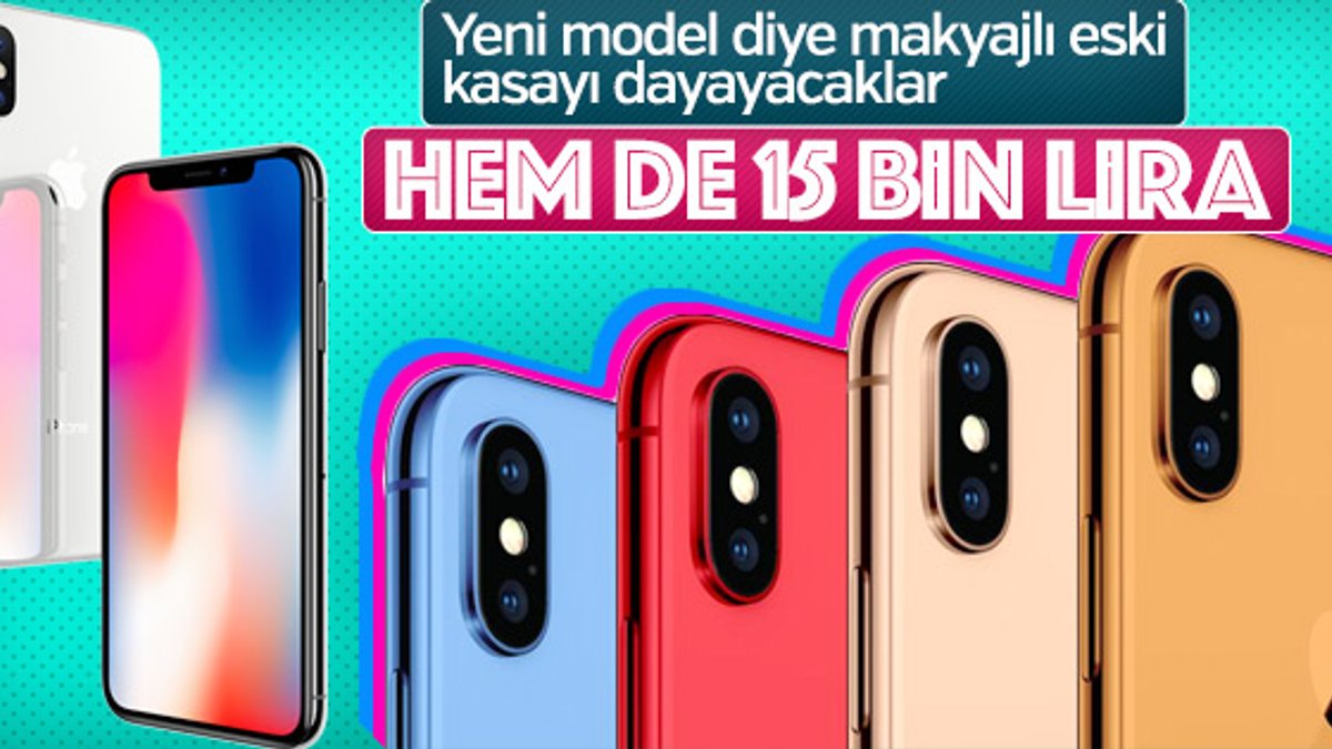 iPhone 9 ve iPhone XS'in Türkiye fiyatı