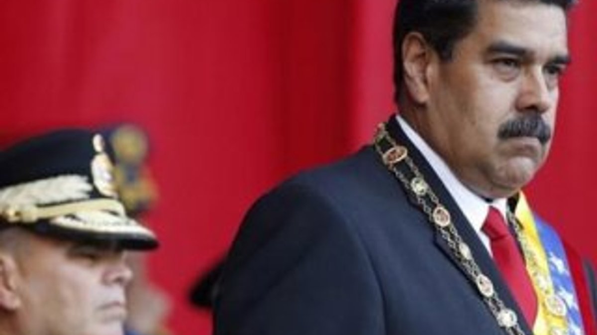 Venezuela 'darbe planı' iddiasıyla ilgili ABD'yi suçladı